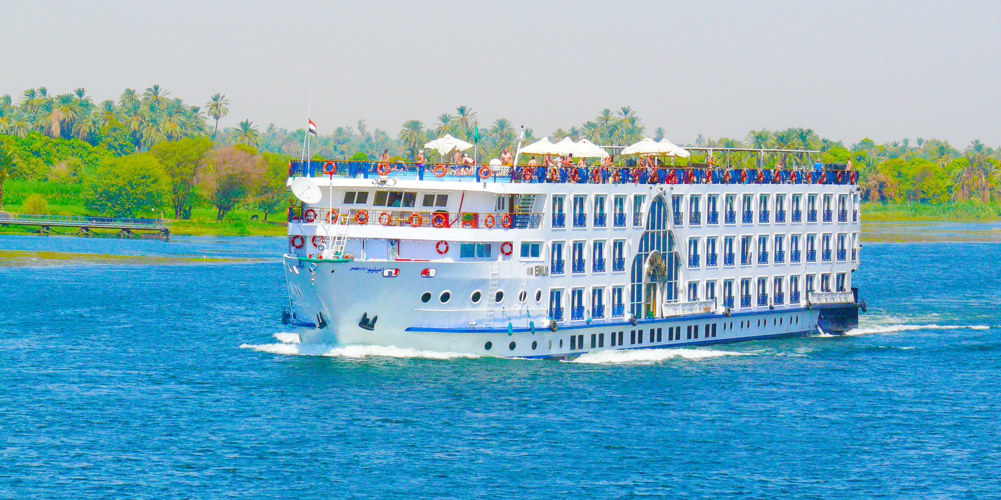 Board the Nile Cruise – Sail to Kom Ombo