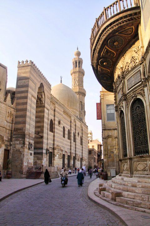 Departure from Cairo