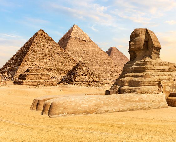 Giza Pyramids and the Grand Egyptian Museum