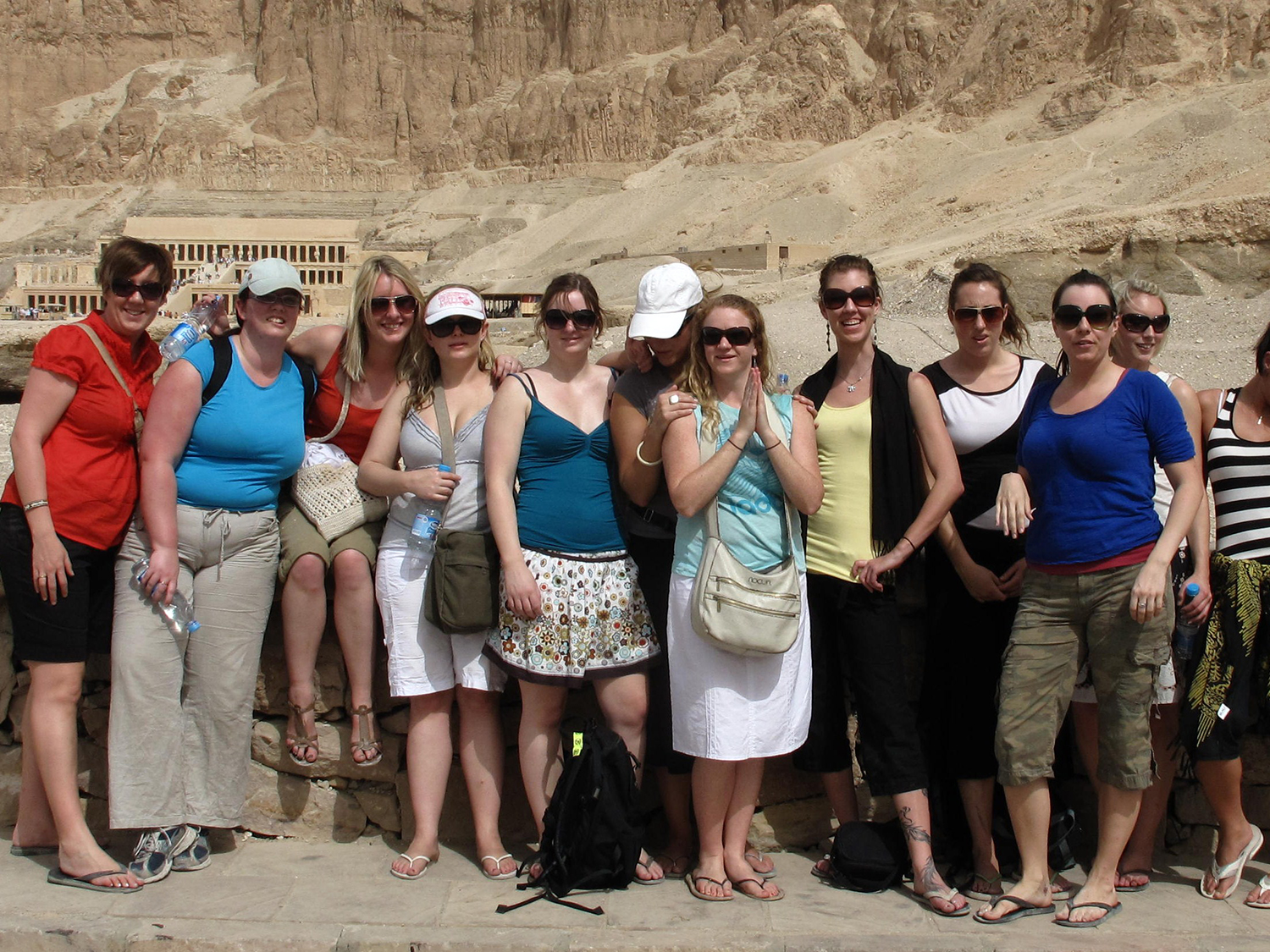 it safe to visit Egypt as a solo woman?