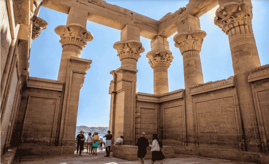 Abu Simbel & Sail from Aswan – Kom Ombo – Edfu