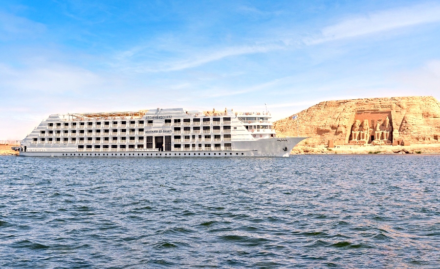 Aswan visits & Embarkation the cruise