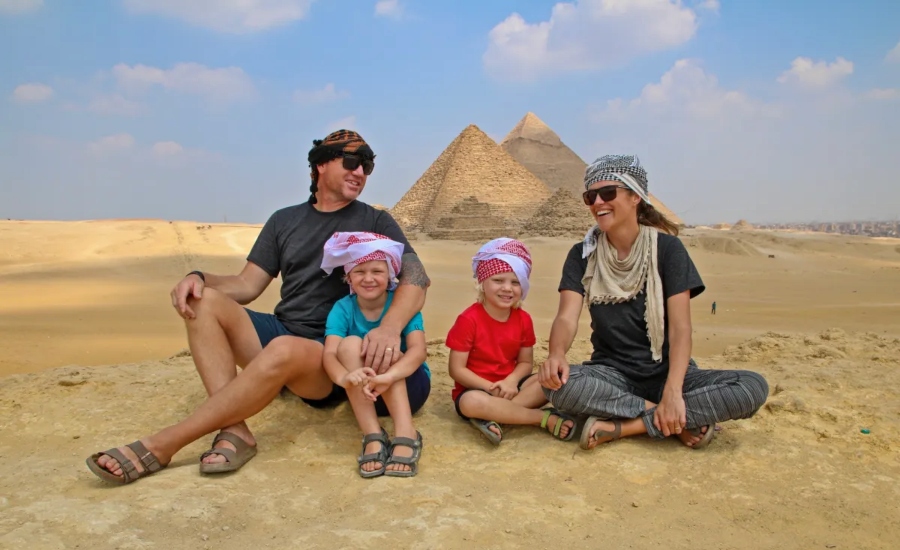 Pyramids & Quad bike ride