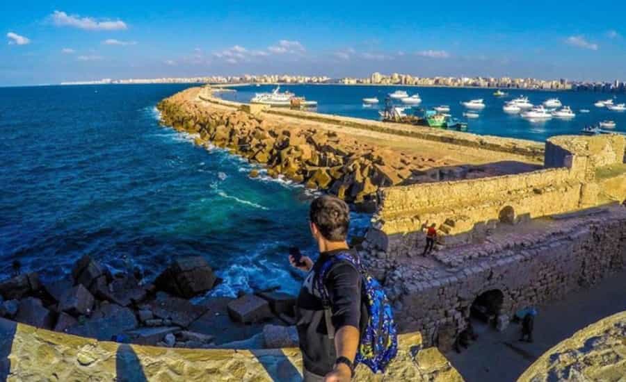 Overnight in Alexandria