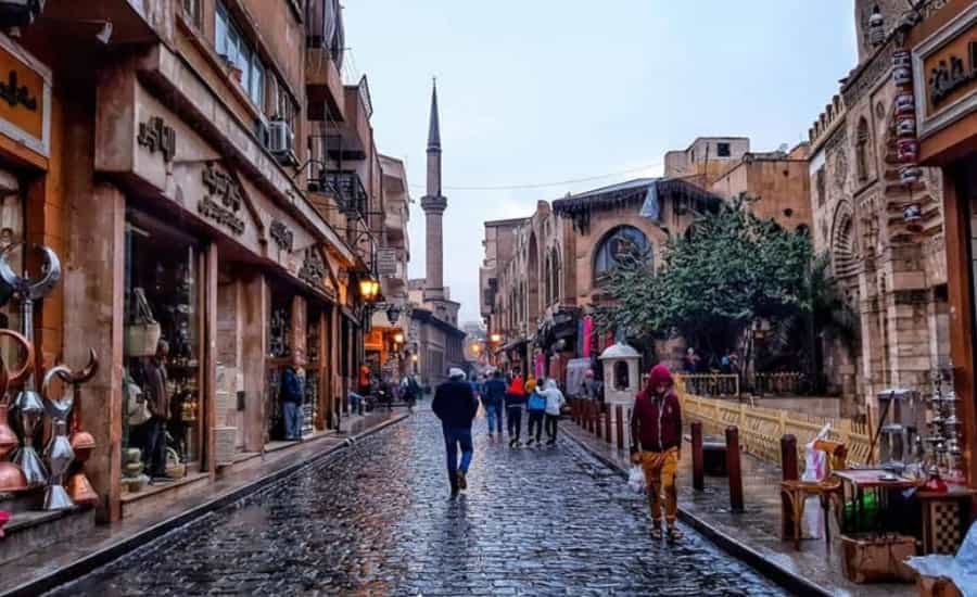 Cairo City Tour & Shopping