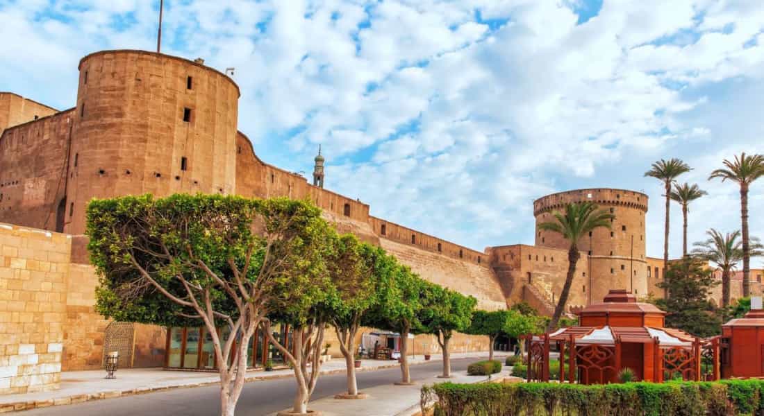 Citadel, Bazaar, Old Cairo