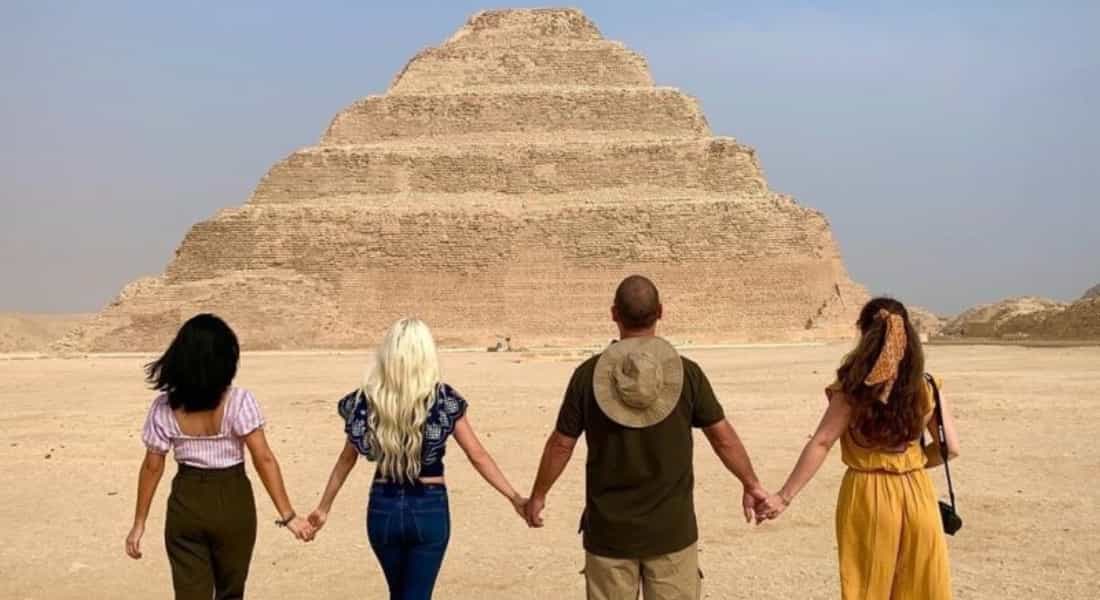 Giza & Saqqara Pyramids