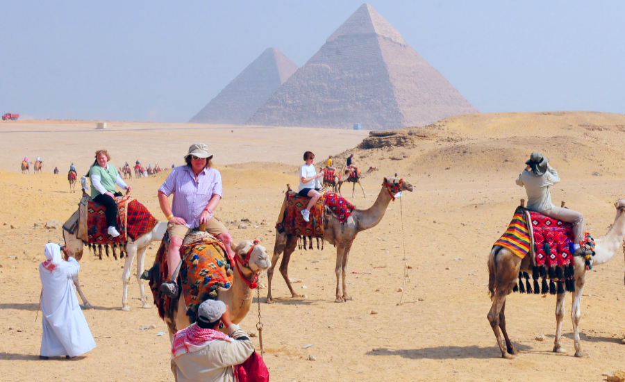 Giza Pyramids & GEM