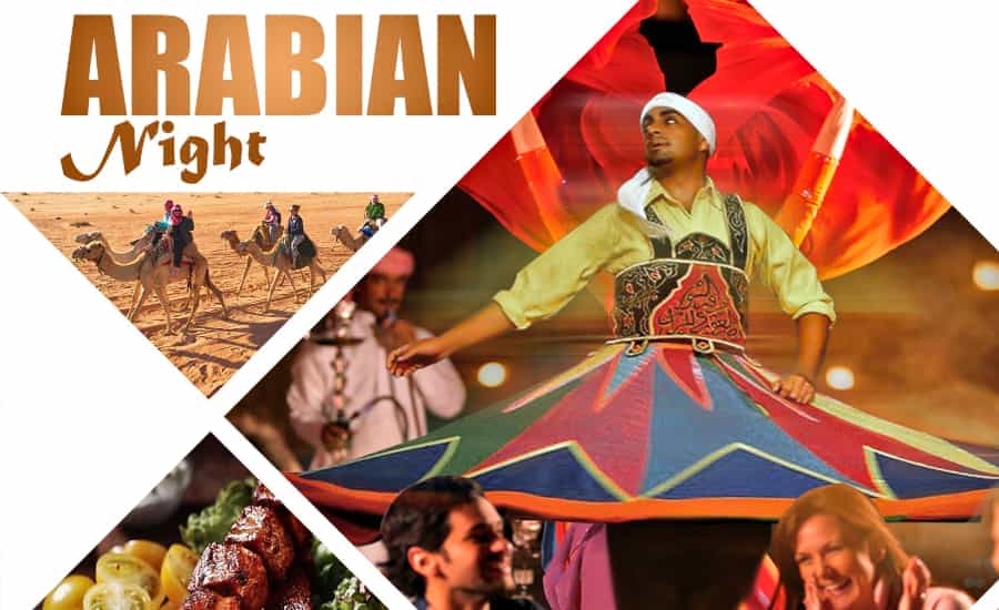 Bedouin night & BBQ Dinner