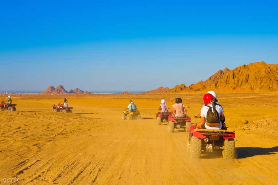 Hurghada Desert Safari Quad Bike & Camel Ride