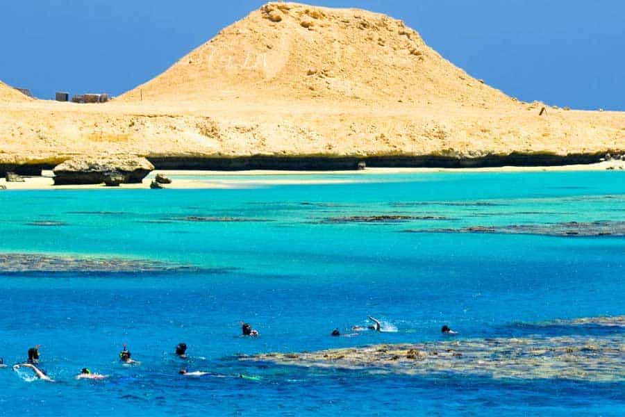 Giftun Island Snorkeling Trip with Lunch