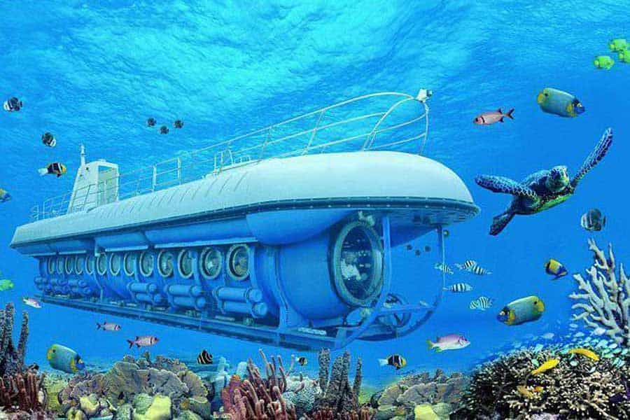 Sindbad Submarine Tour