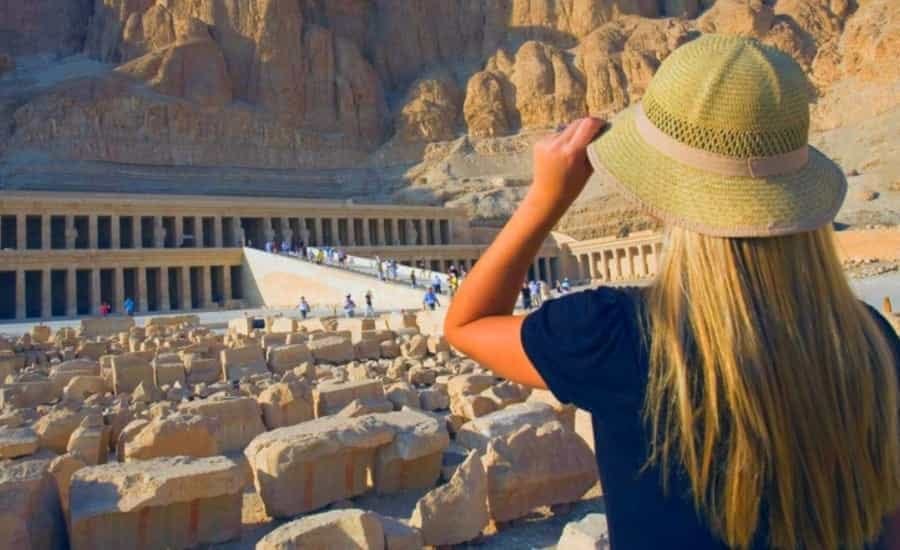 West Bank, Disembarkation & Kharga Oasis